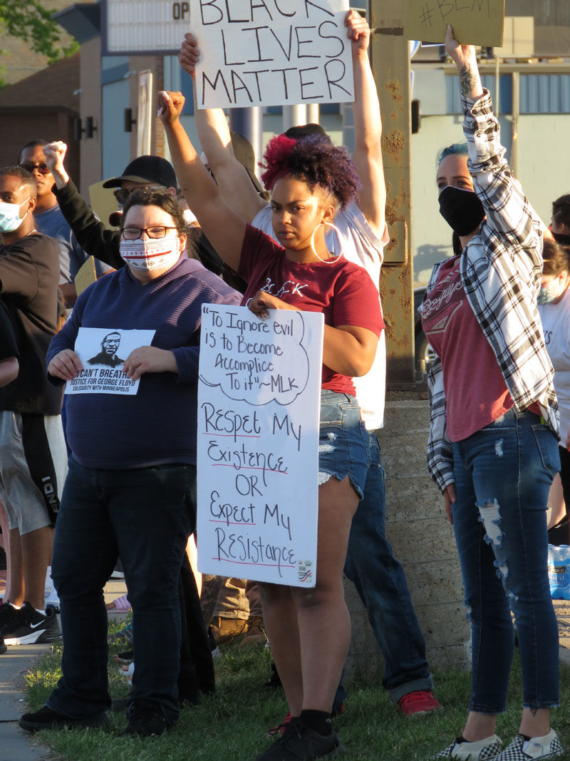 Kearney protest May 30